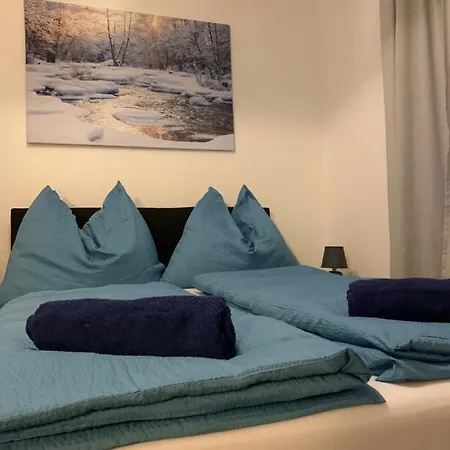 Lägenhet Hirschblick Apartments In Der Stadt Nummer 6 *